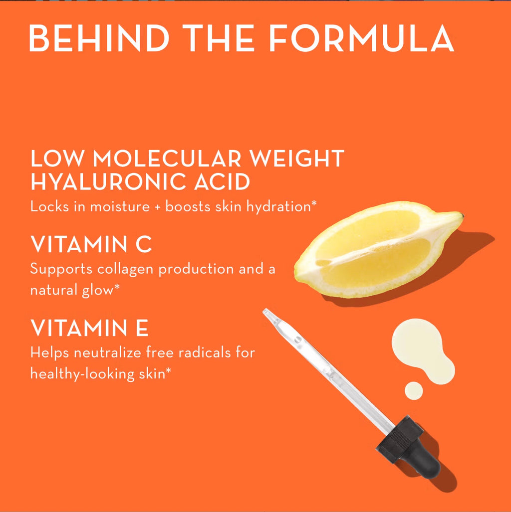 HUM Hyaluronic Glow Gummies
