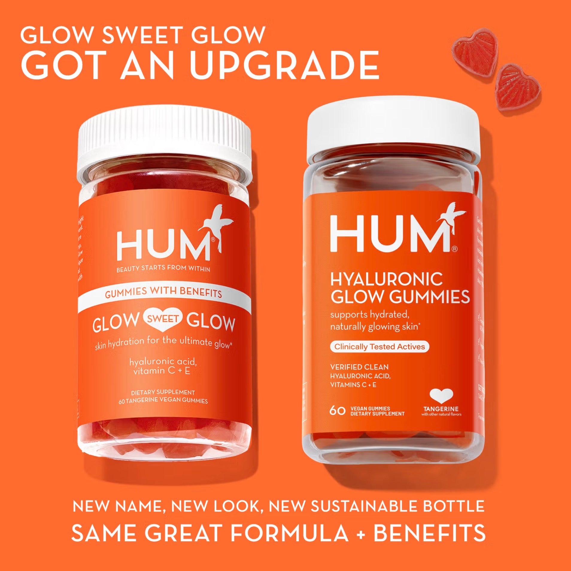 HUM Hyaluronic Glow Gummies