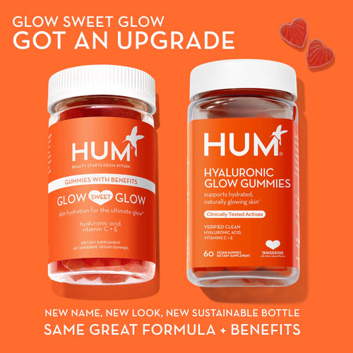 HUM Hyaluronic Glow Gummies