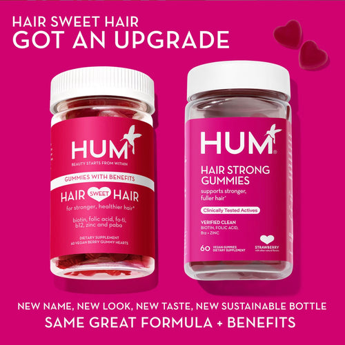 HUM Hair Strong Gummies