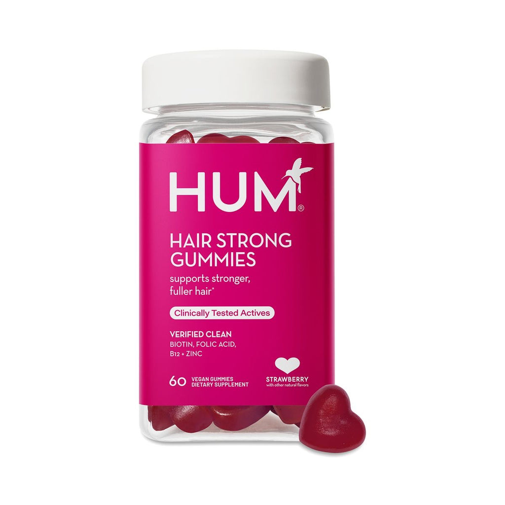 HUM Hair Strong Gummies