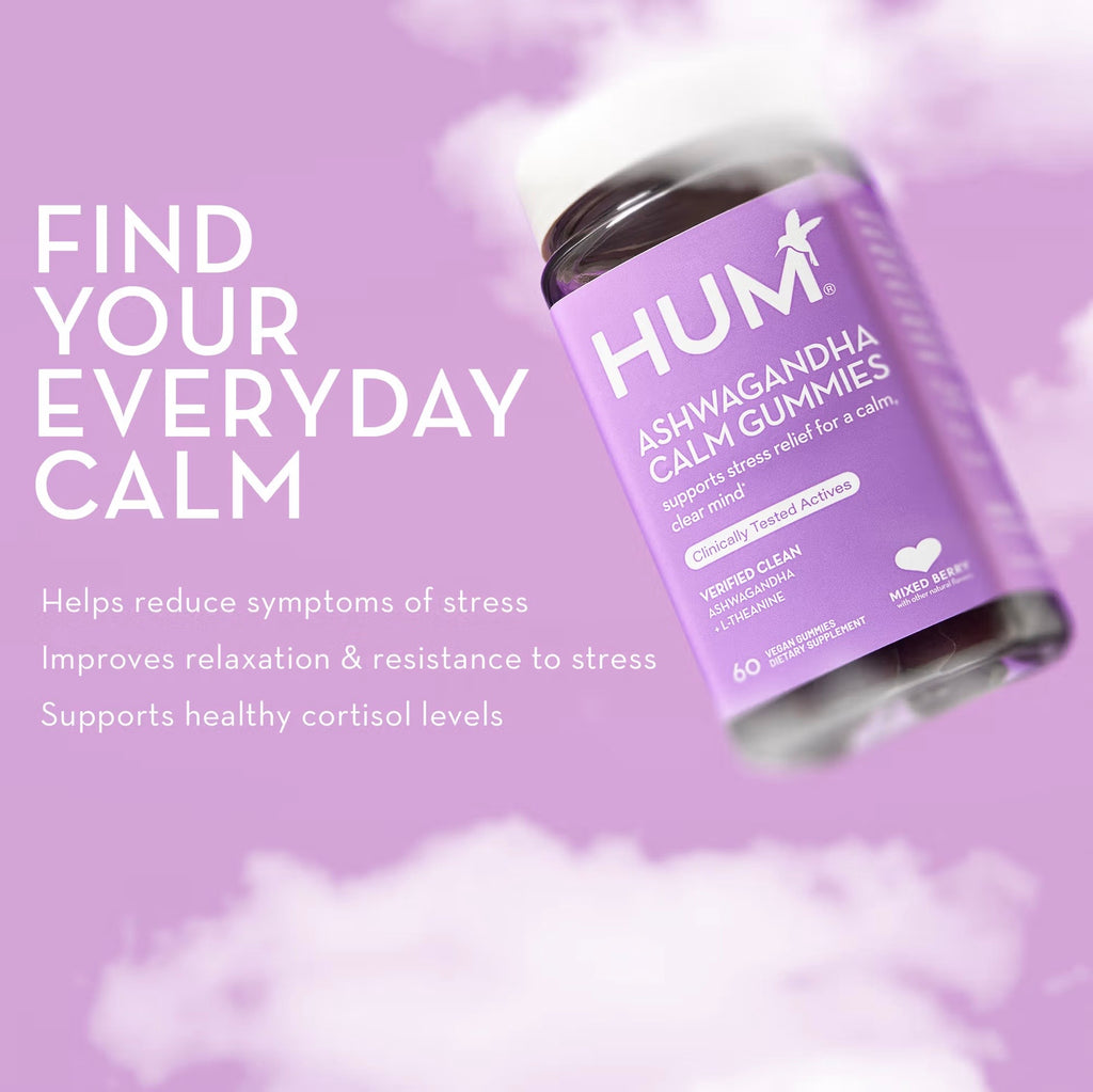 HUM  Ashwagandha Calm Gummies