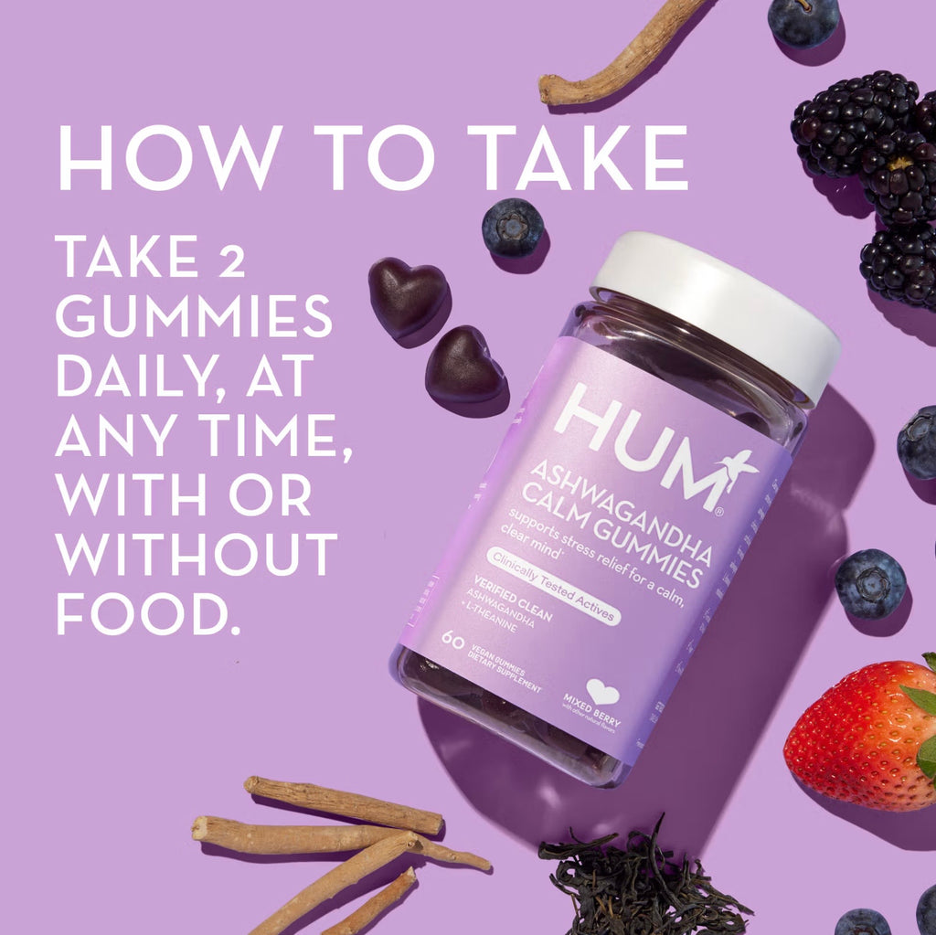 HUM  Ashwagandha Calm Gummies