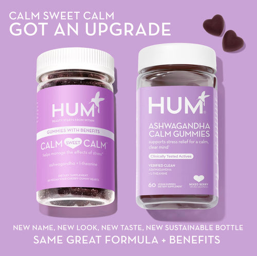 HUM  Ashwagandha Calm Gummies