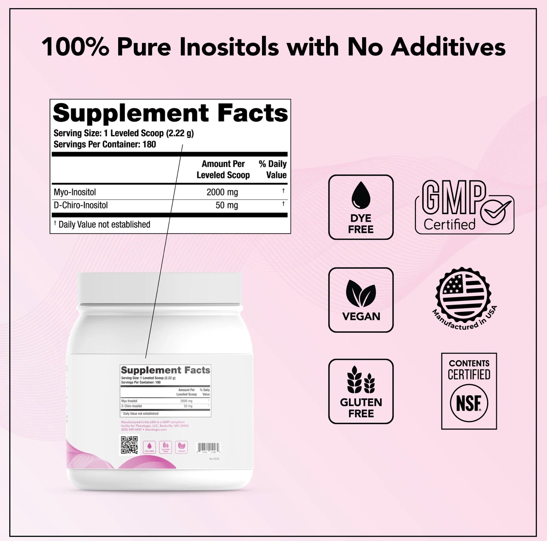 Theralogix Ovasitol