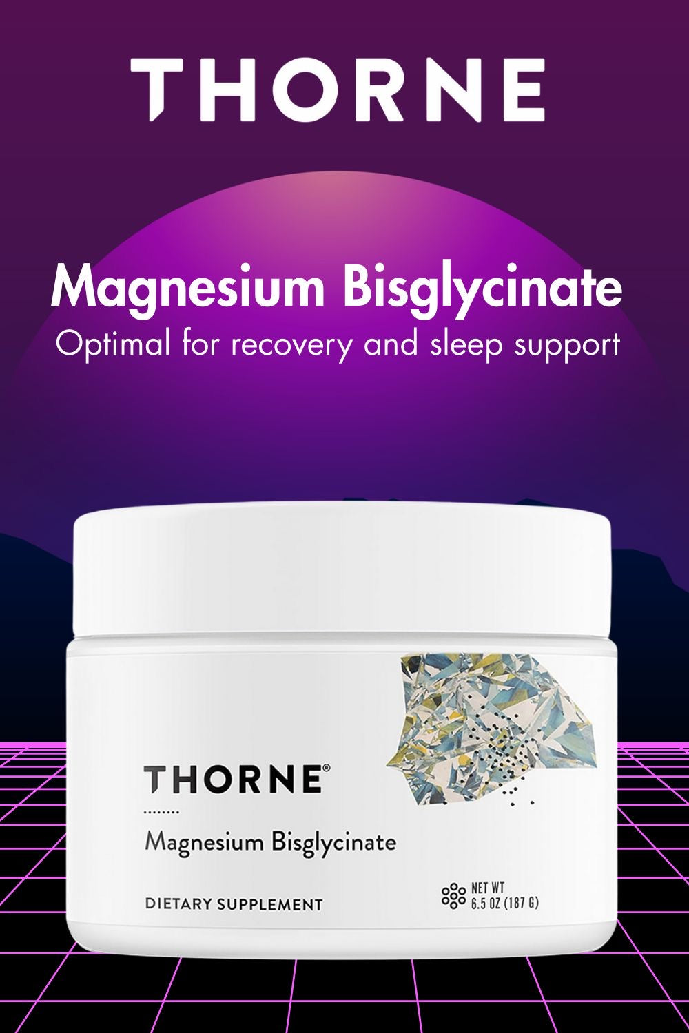 Thorne Magnesium Bisglycinate