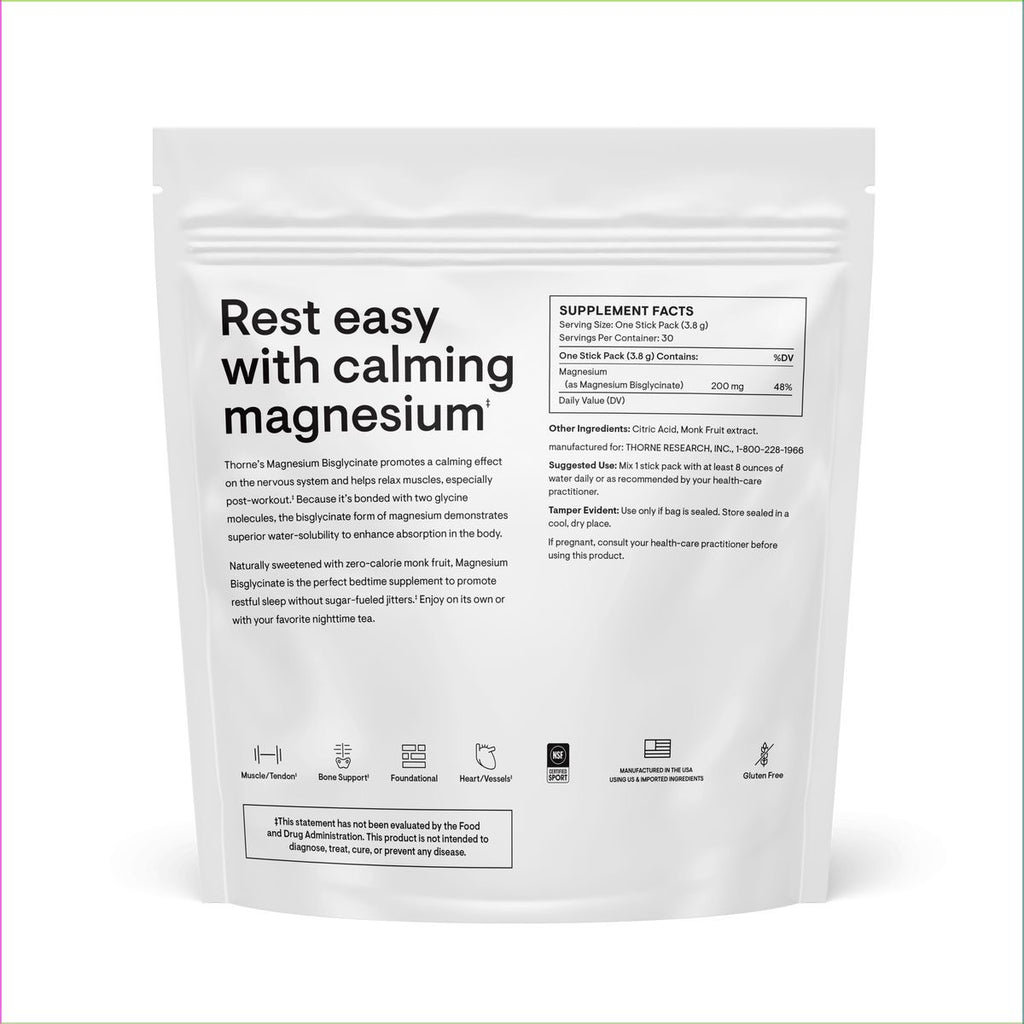 Thorne Magnesium Bisglycinate
