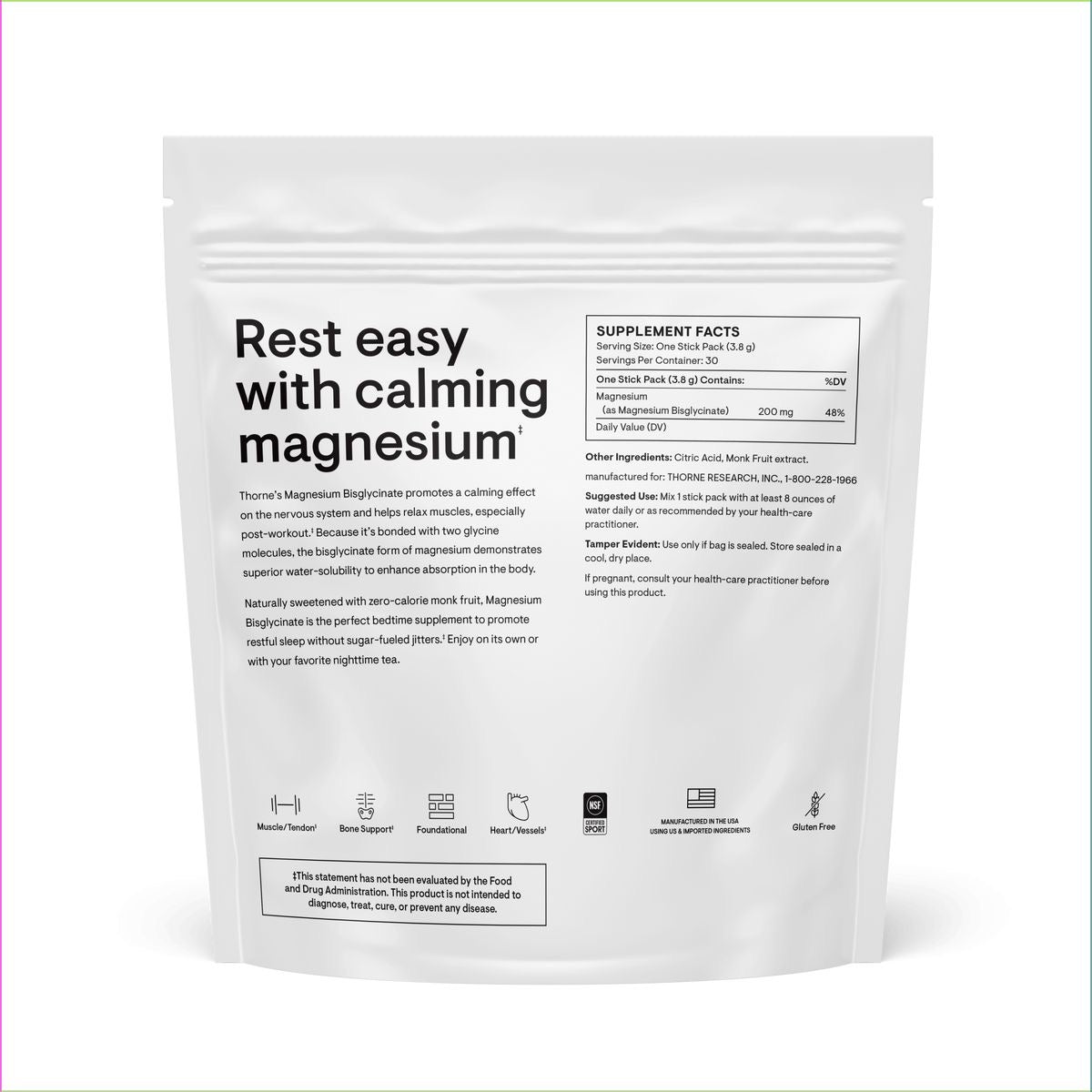 Thorne Magnesium Bisglycinate