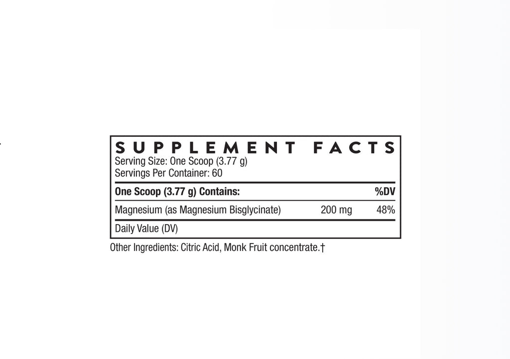Thorne Magnesium Bisglycinate