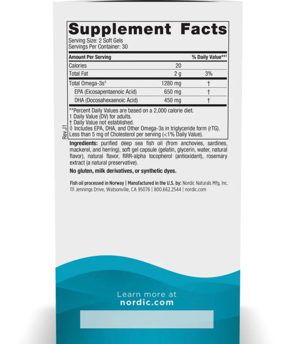 Nordic Naturals Ultimate Omega