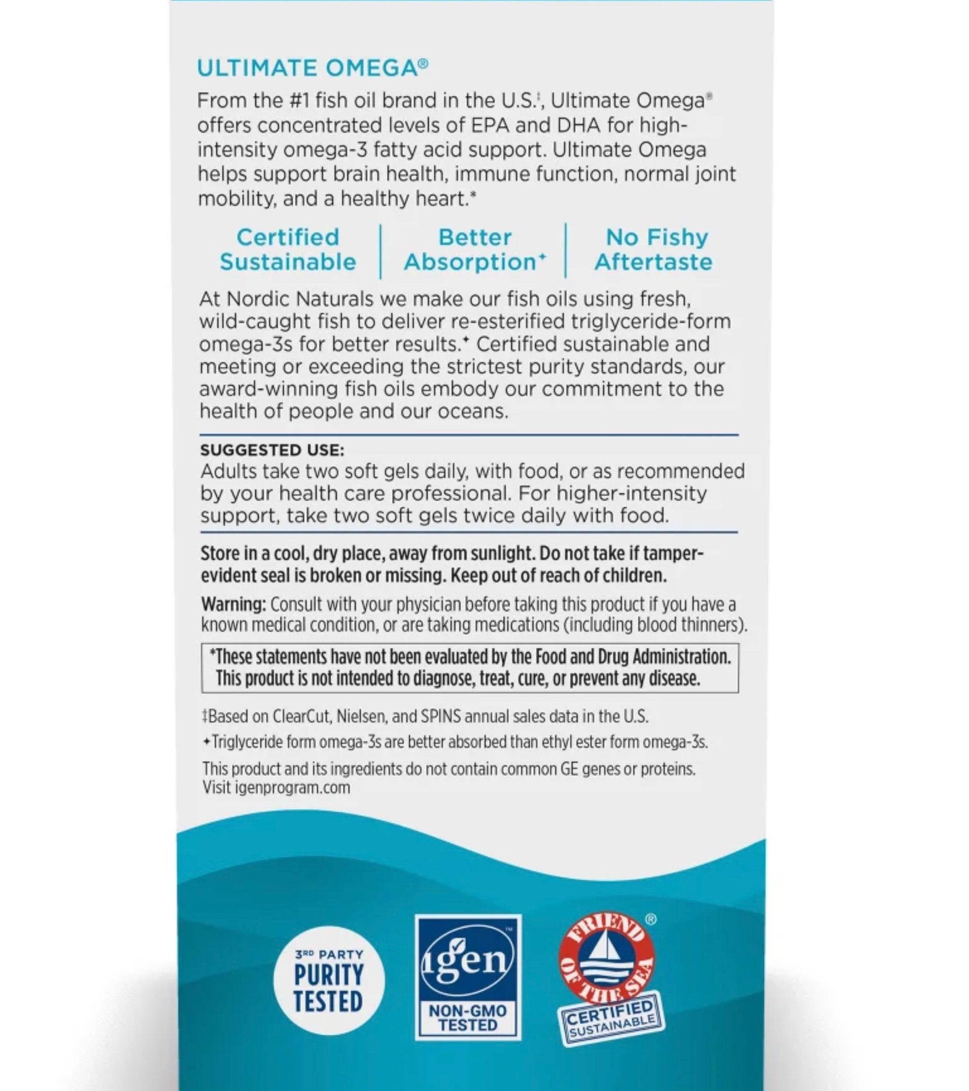 Nordic Naturals Ultimate Omega