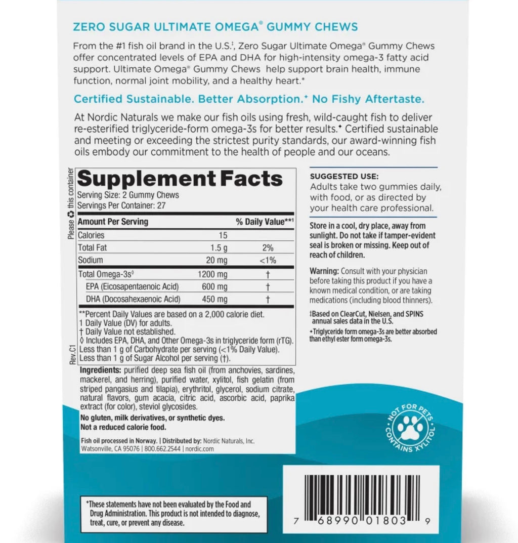 Nordic Naturals Ultimate Omega