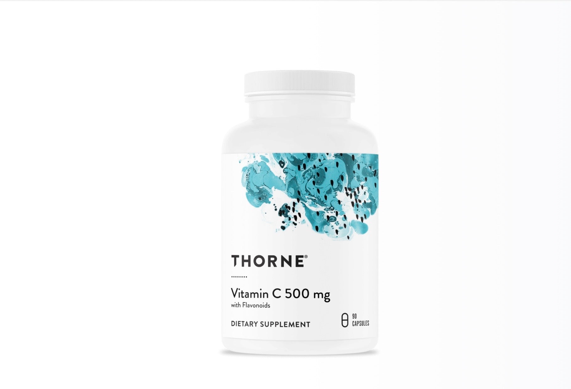 Thorne Vitamin C with Flavonoids 500mg
