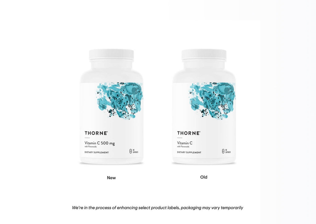 Thorne Vitamin C with Flavonoids 500mg