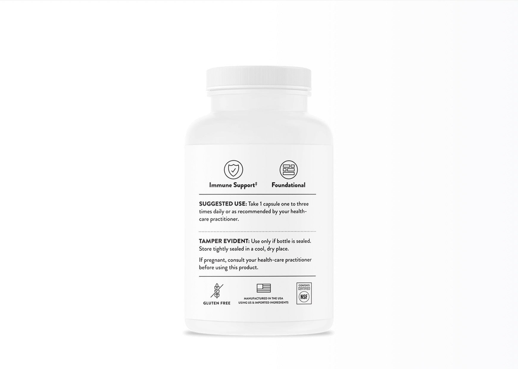 Thorne Vitamin C with Flavonoids 500mg