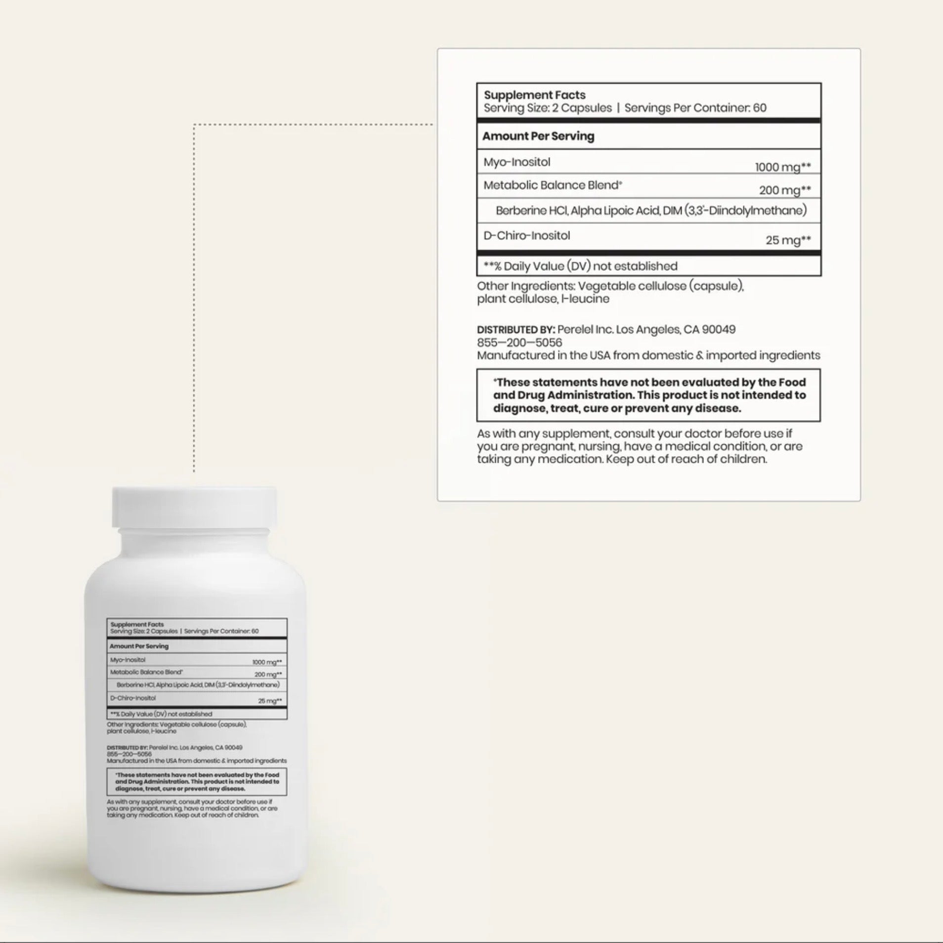 Perelel Hormonal Balance Support