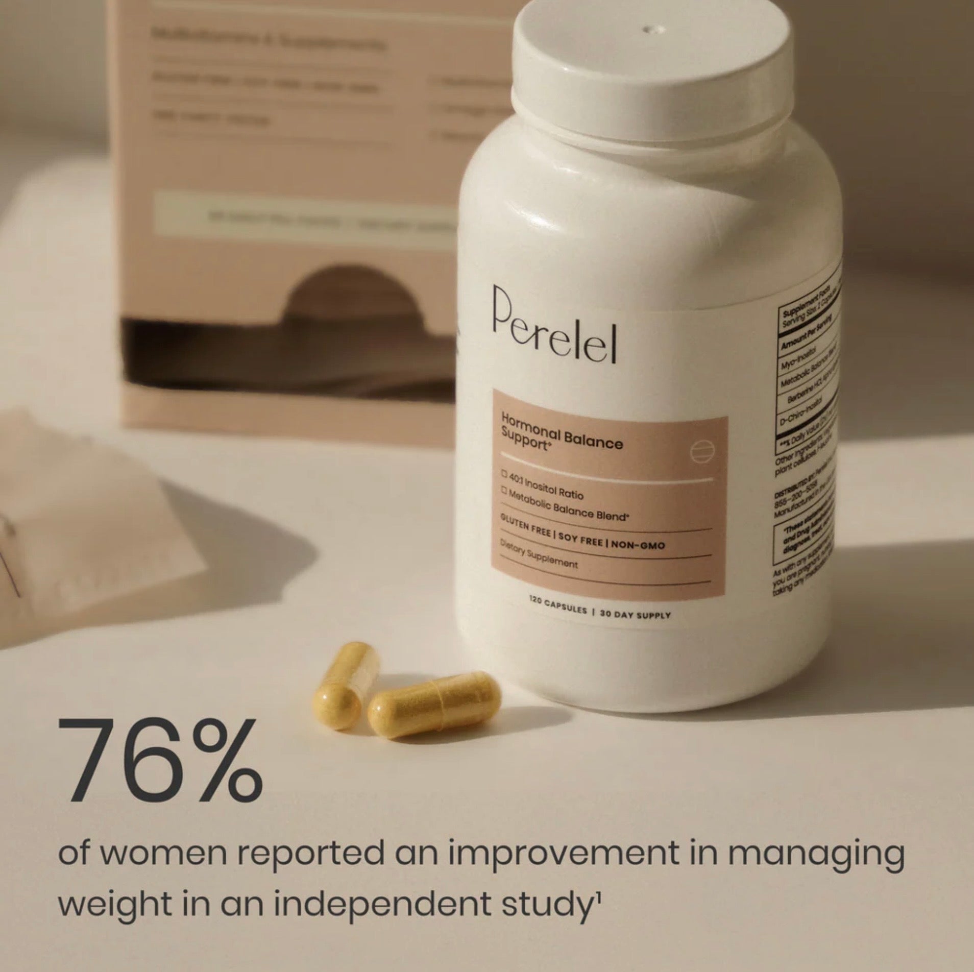 Perelel Hormonal Balance Support