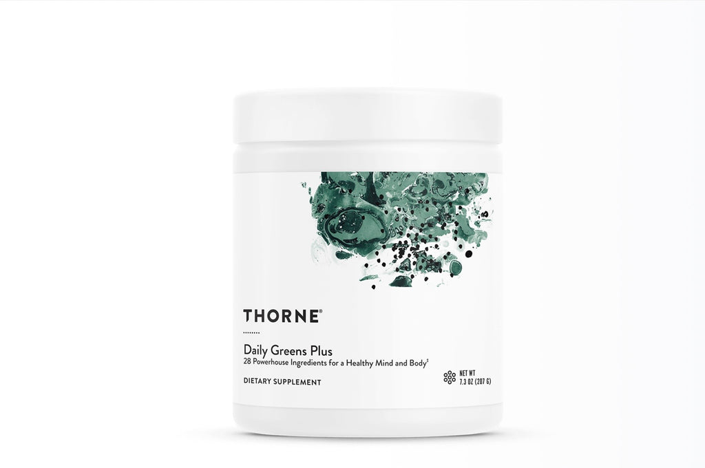 Thorne Daily Greens Plus | Healthy Aging