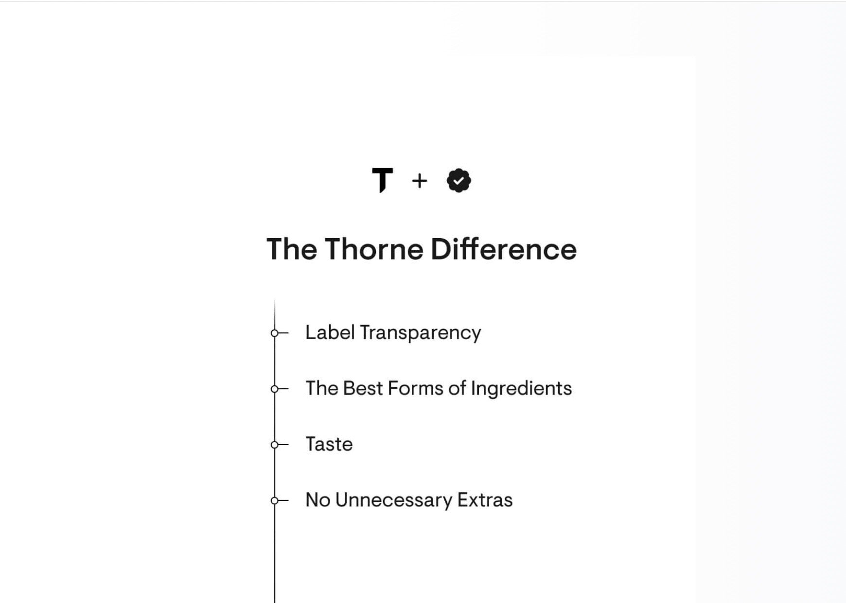 Thorne Daily Greens Plus | Healthy Aging