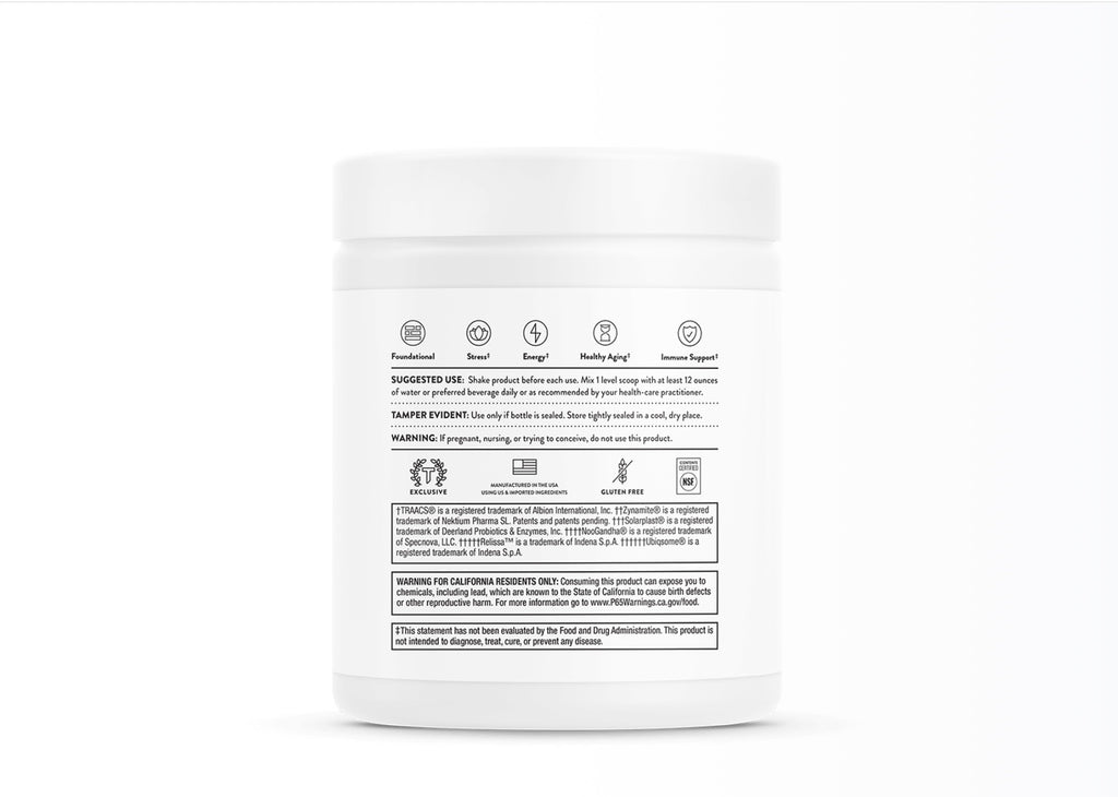 Thorne Daily Greens Plus | Healthy Aging