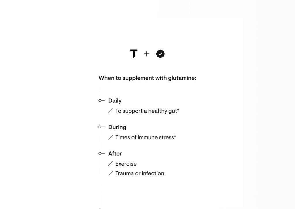 Thorne L-Glutamine | Gut Health