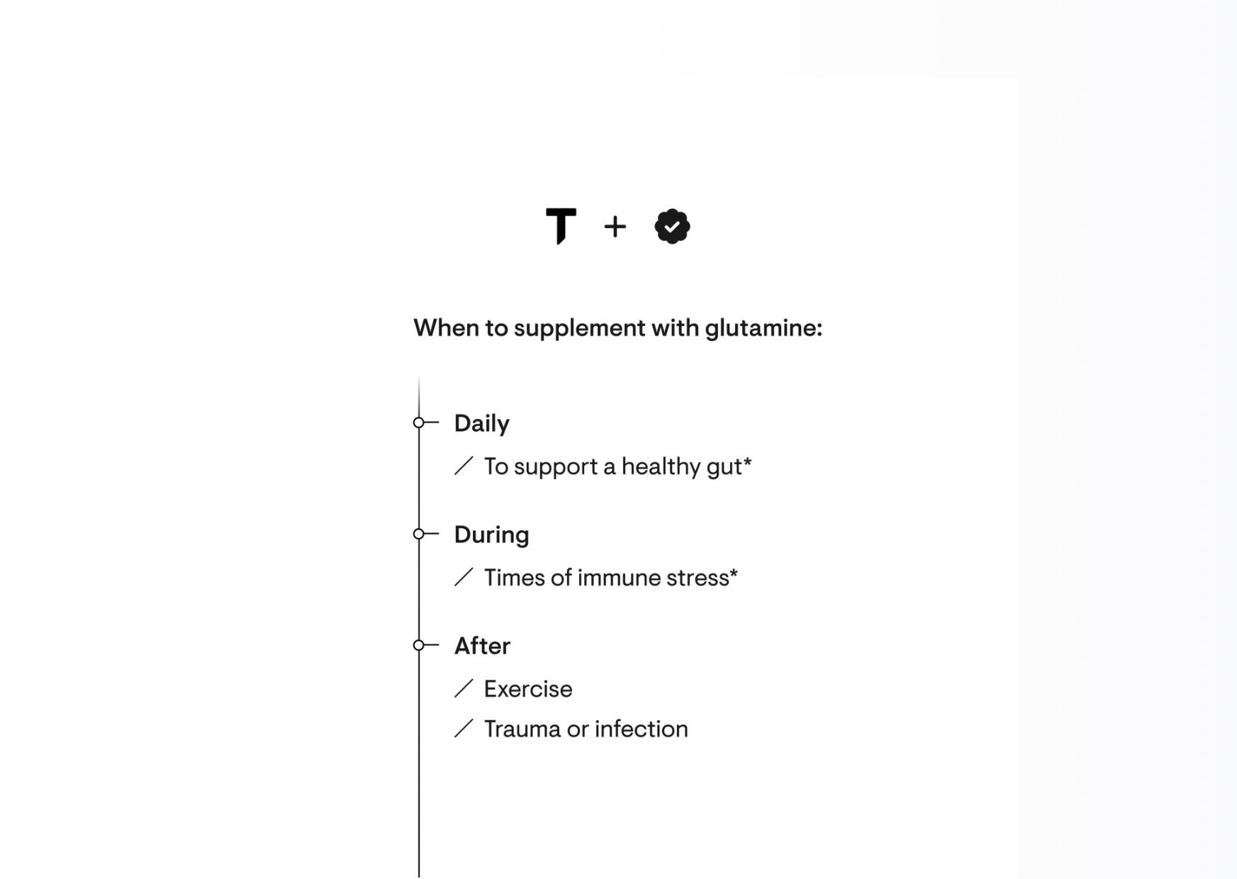Thorne L-Glutamine | Gut Health