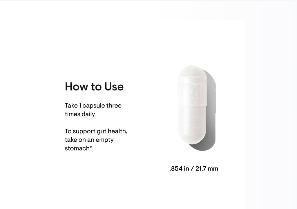 Thorne L-Glutamine | Gut Health