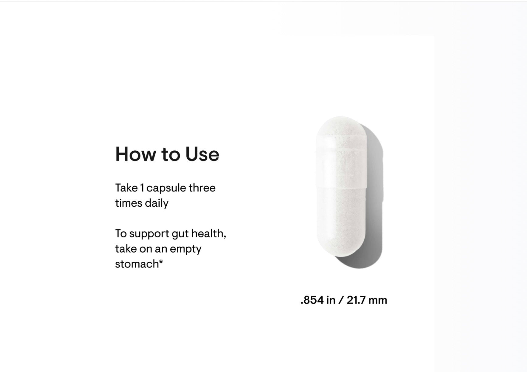 Thorne L-Glutamine | Gut Health