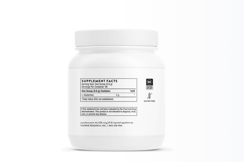 Thorne L-Glutamine | Gut Health
