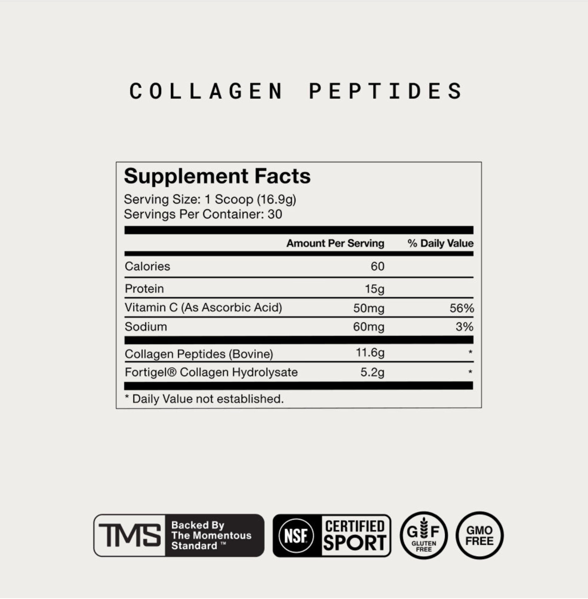 Momentous Collagen Peptides