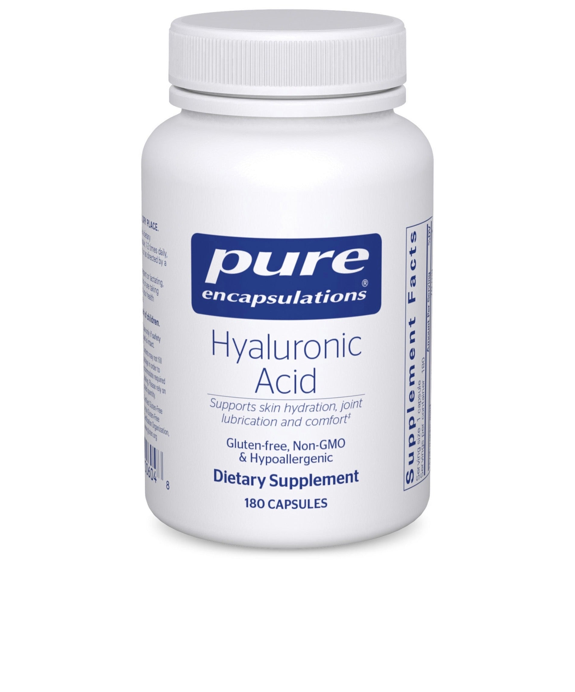 Pure Encapsulations Hyaluronic | Hydration