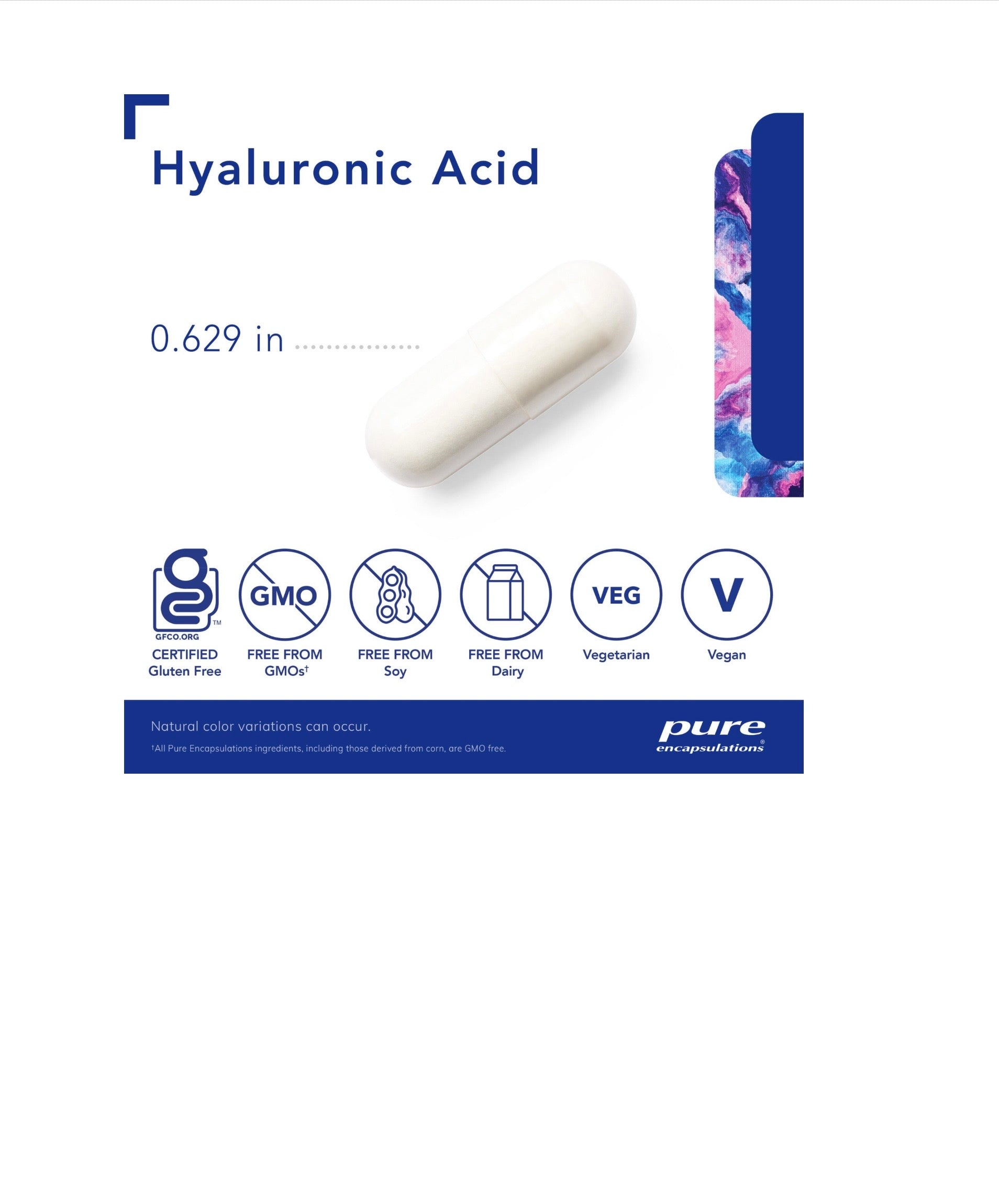 Pure Encapsulations Hyaluronic | Hydration