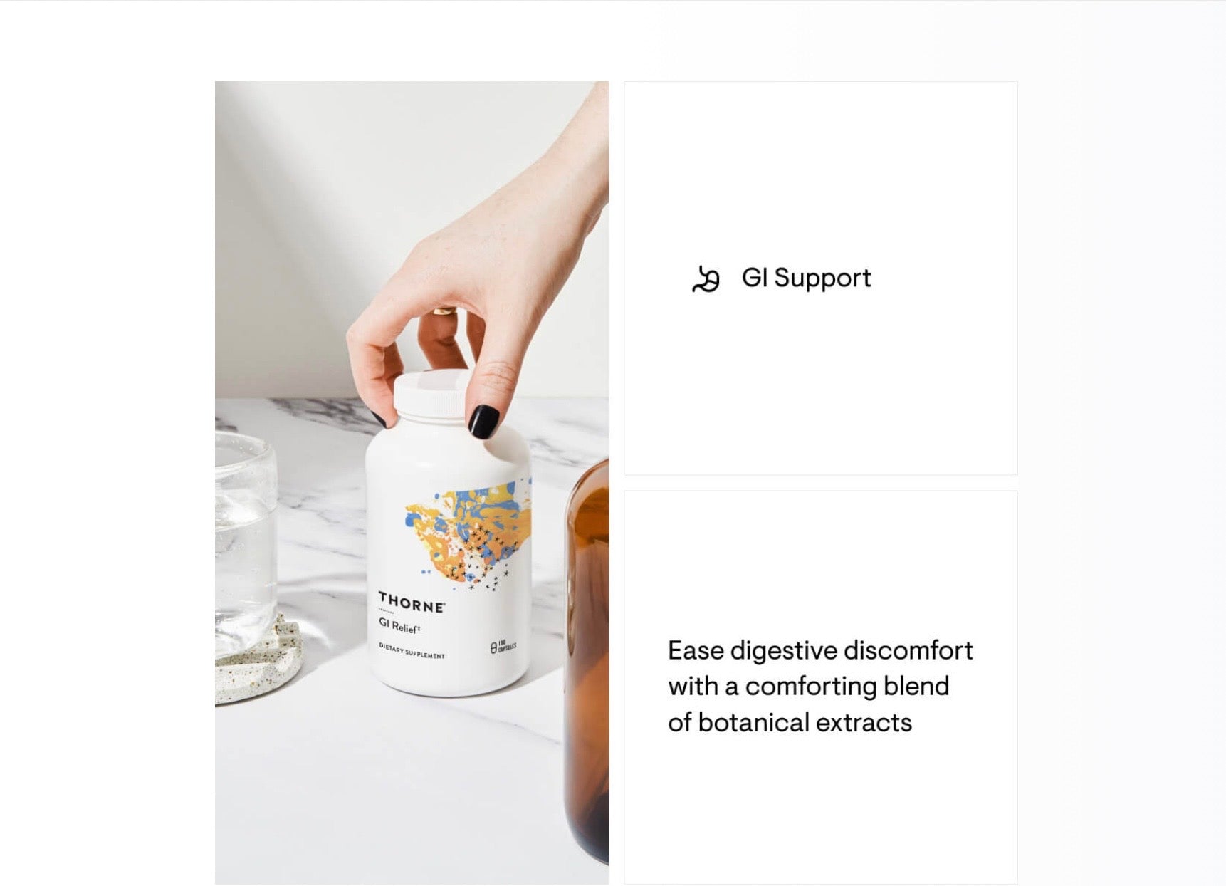 Thorne G-1 Relief | Gut Support