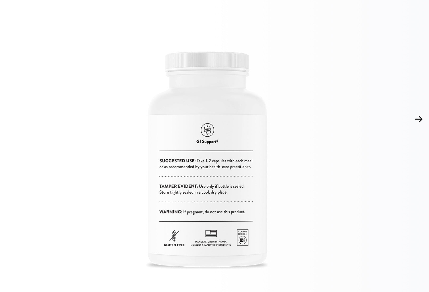 Thorne G-1 Relief | Gut Support