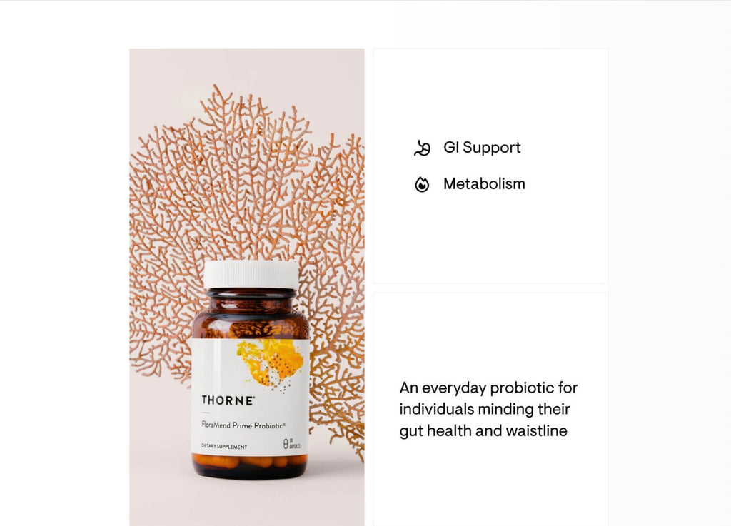 Thorne FloraMend Prime Probiotic