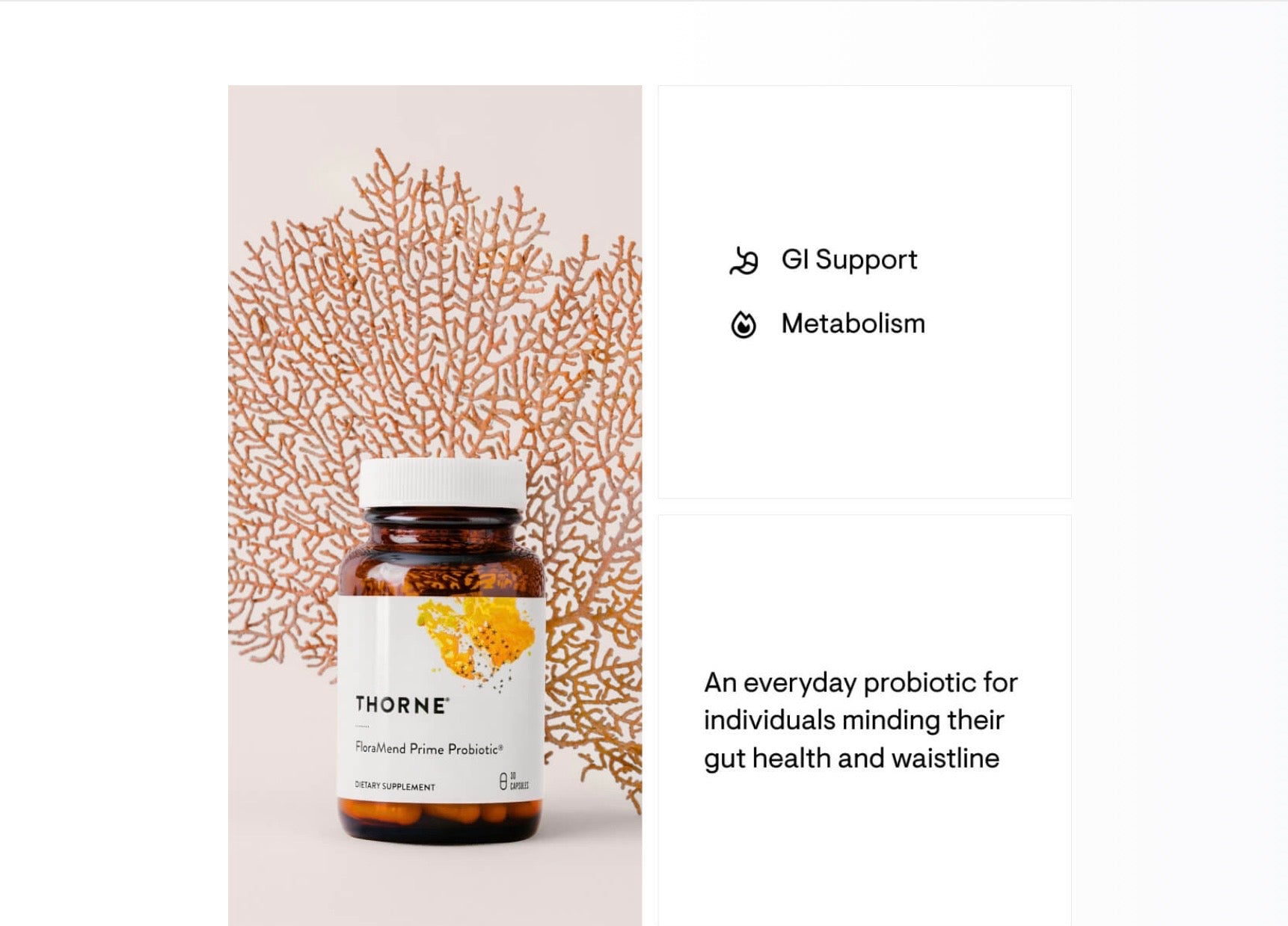 Thorne FloraMend Prime Probiotic