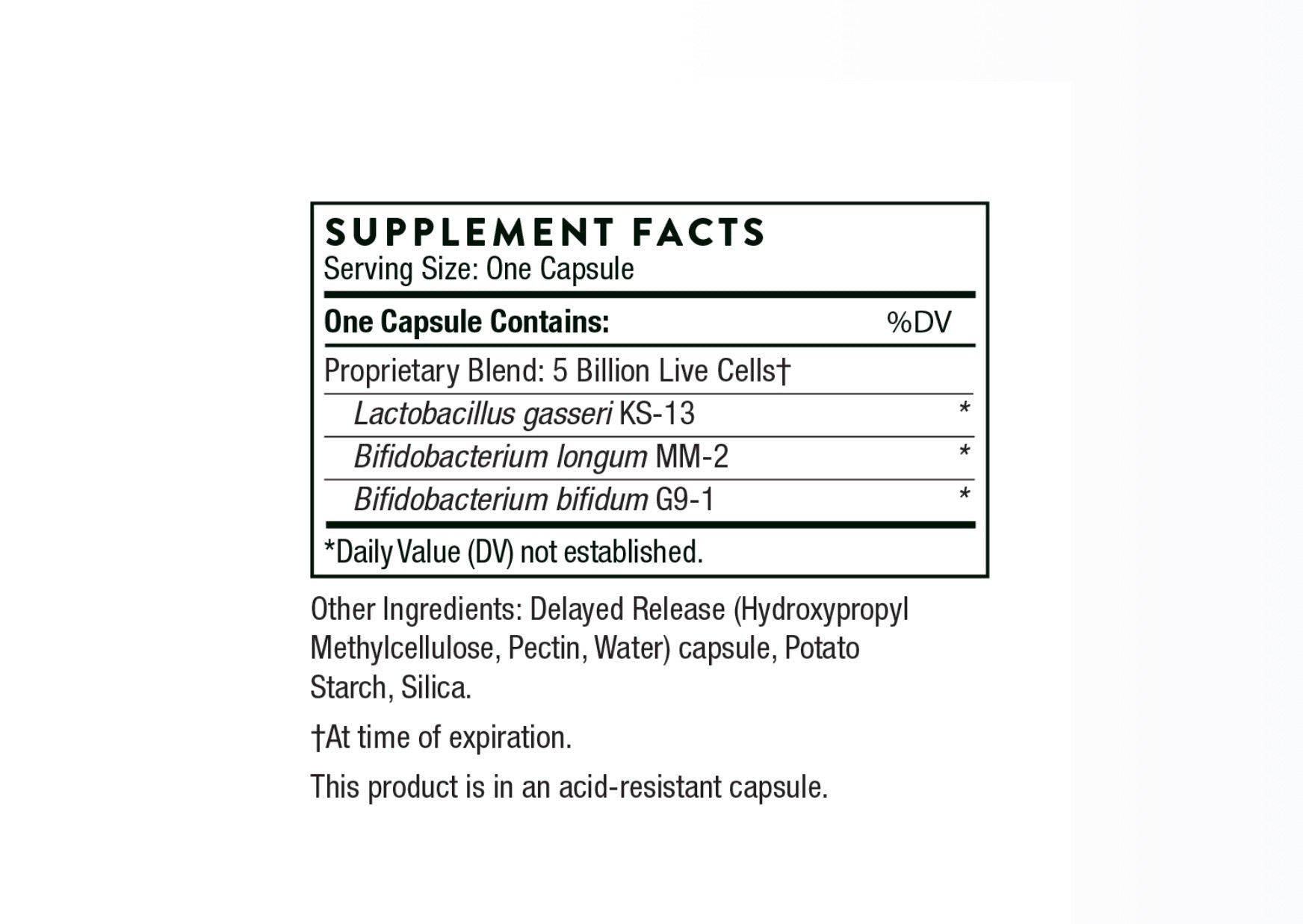 Thorne FloraMend Prime Probiotic