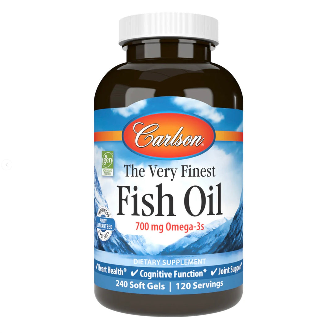 The Very Finest Fish Oil