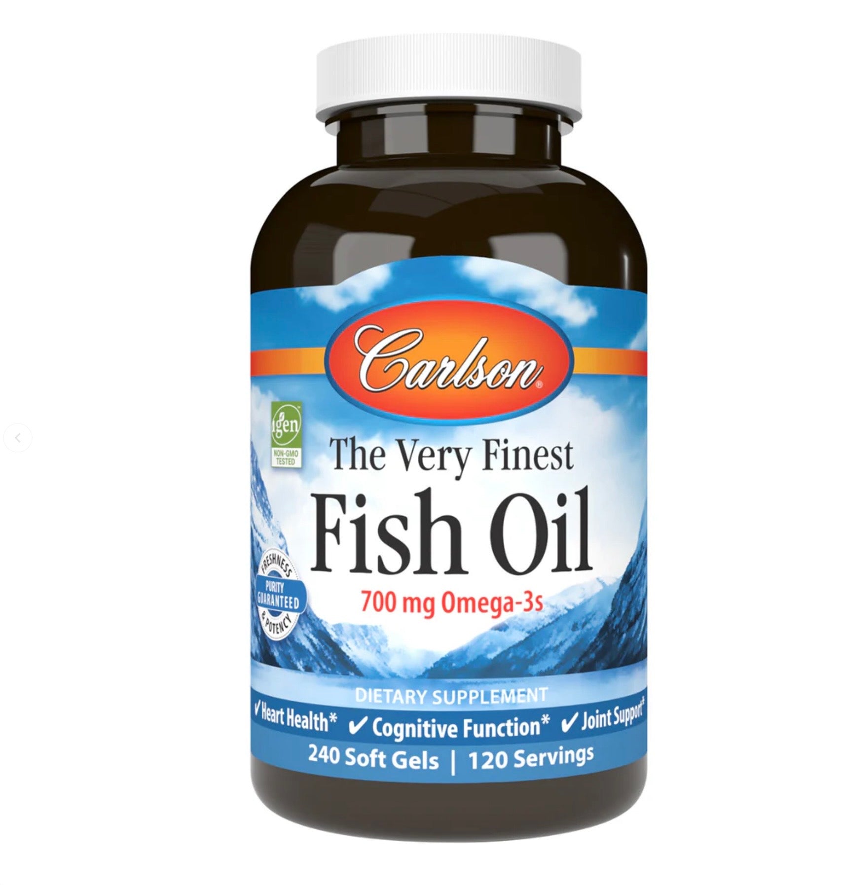 The Very Finest Fish Oil