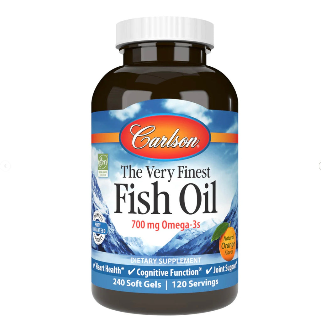 The Very Finest Fish Oil