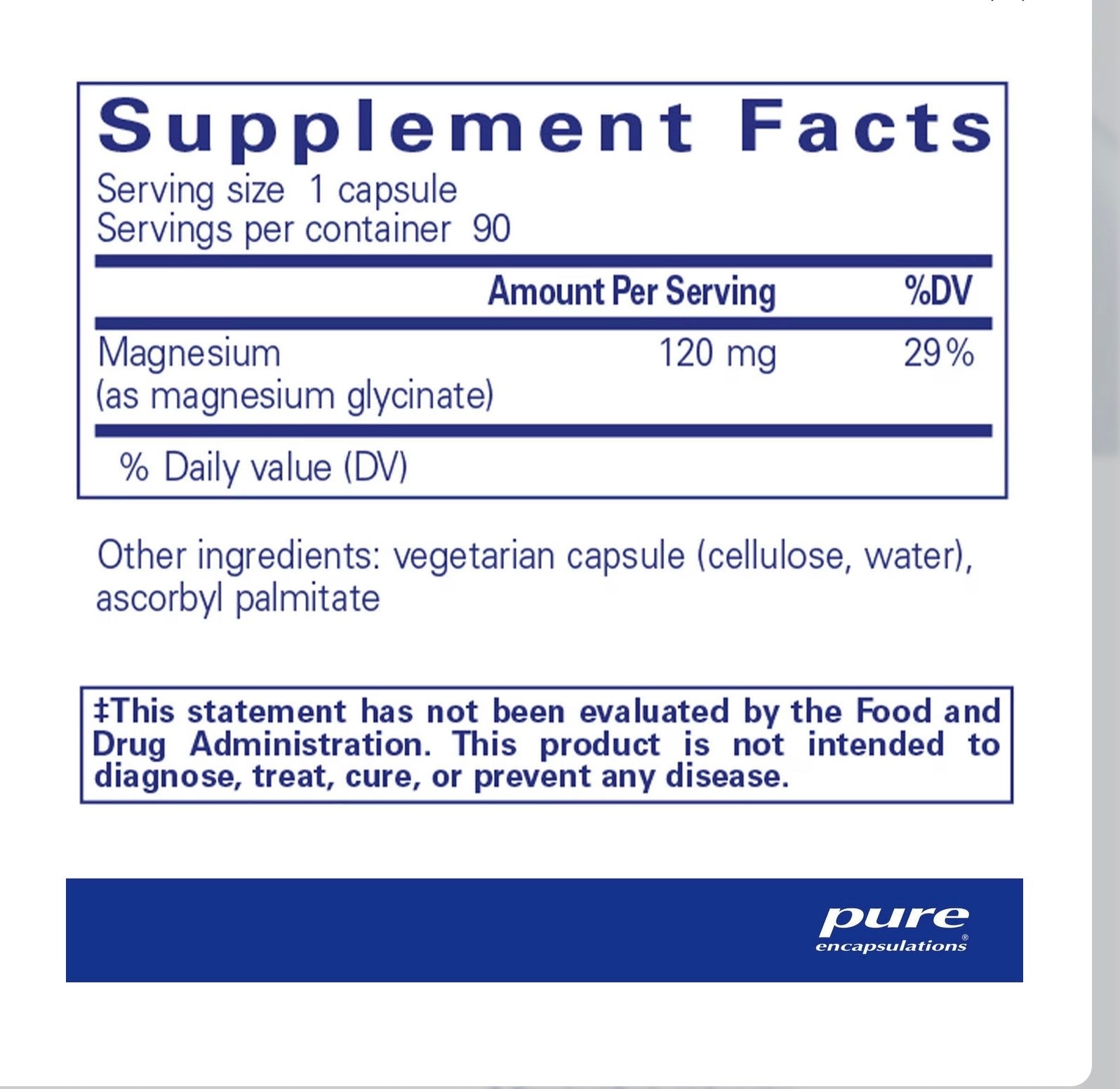 Magnesium Glycinate