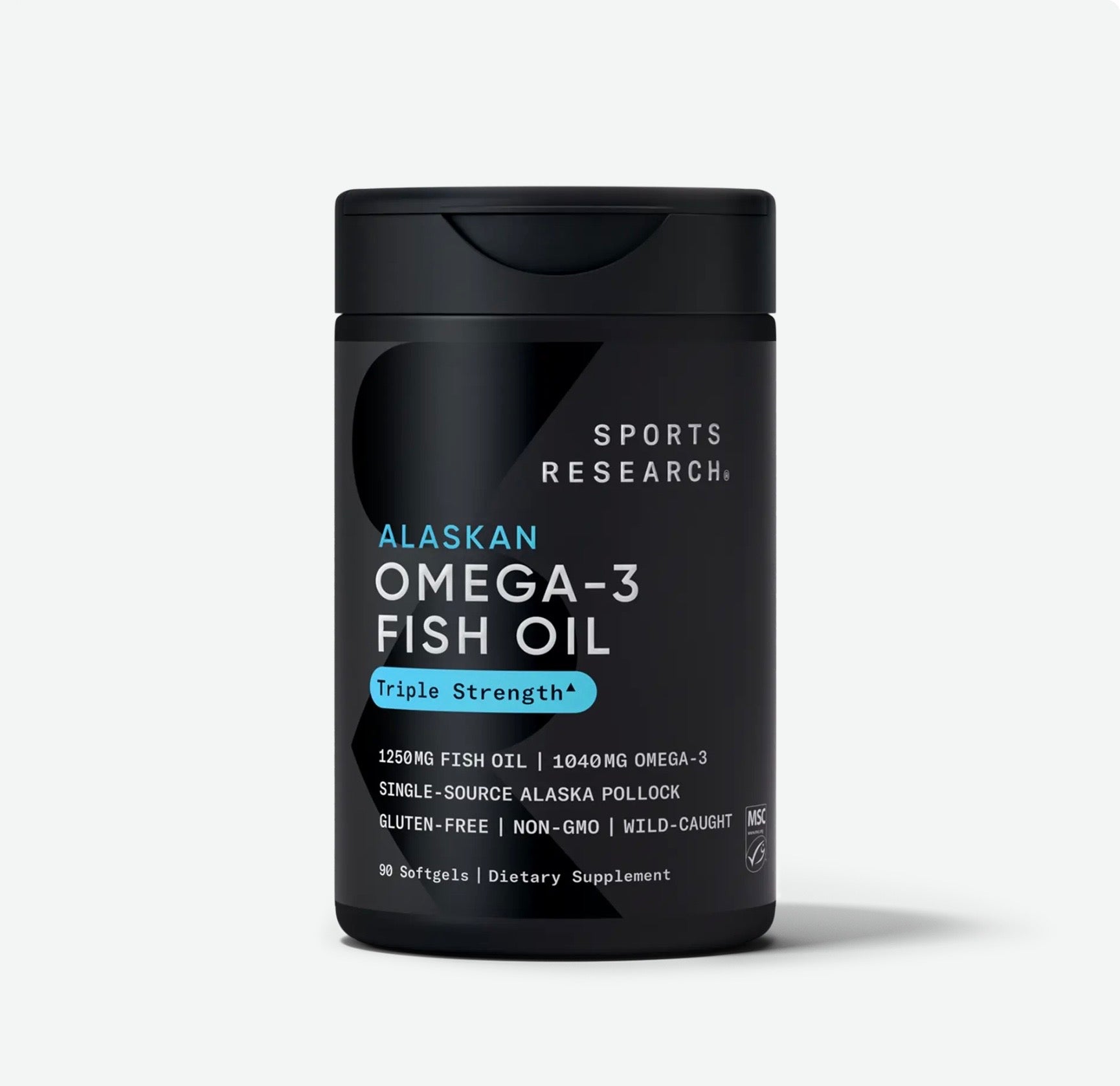 Omega-3 Fish Oil from Wild Alaska Pollock