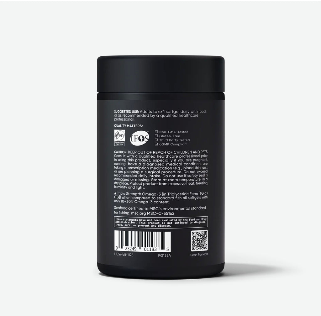 Omega-3 Fish Oil from Wild Alaska Pollock
