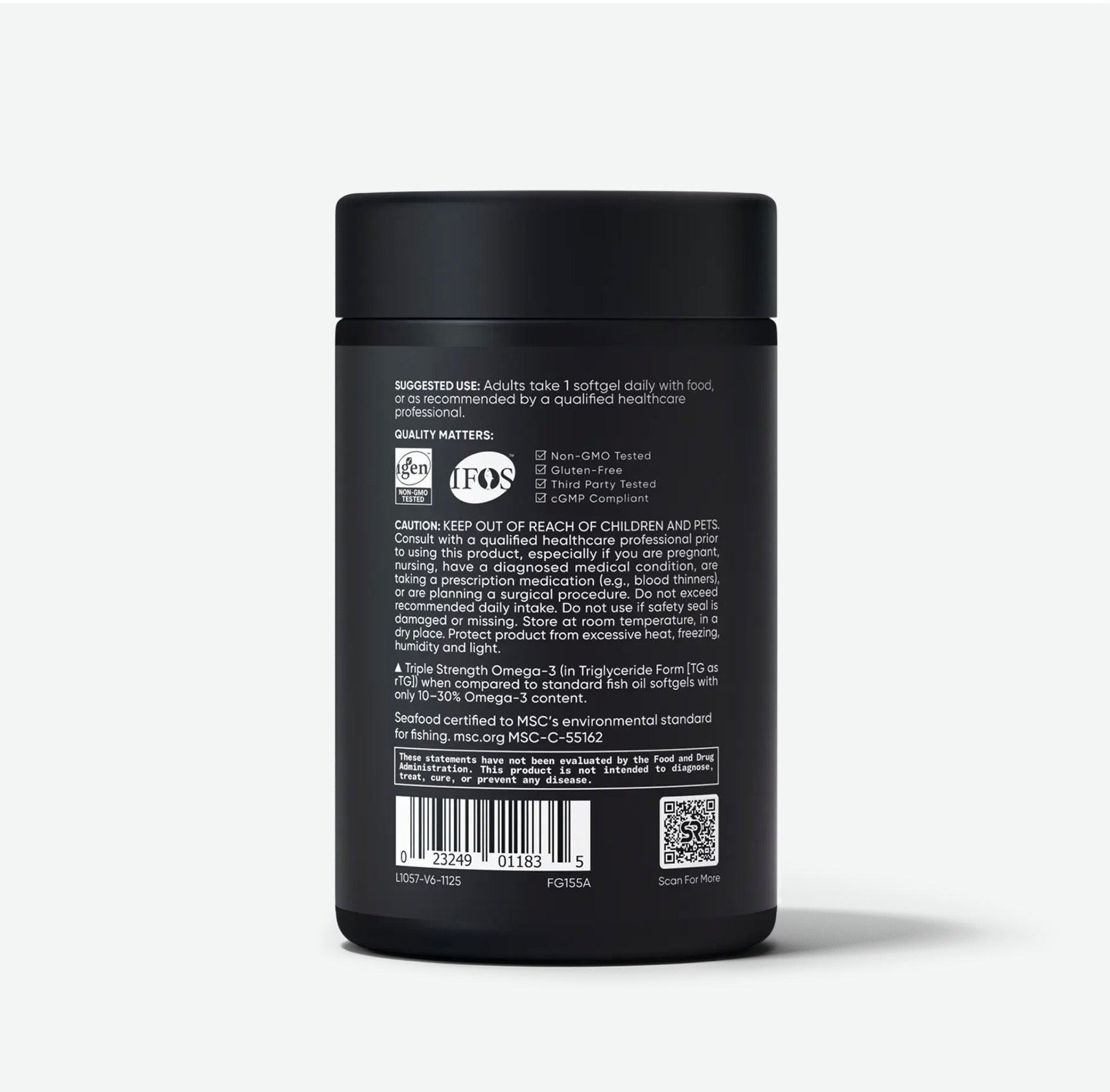Omega-3 Fish Oil from Wild Alaska Pollock