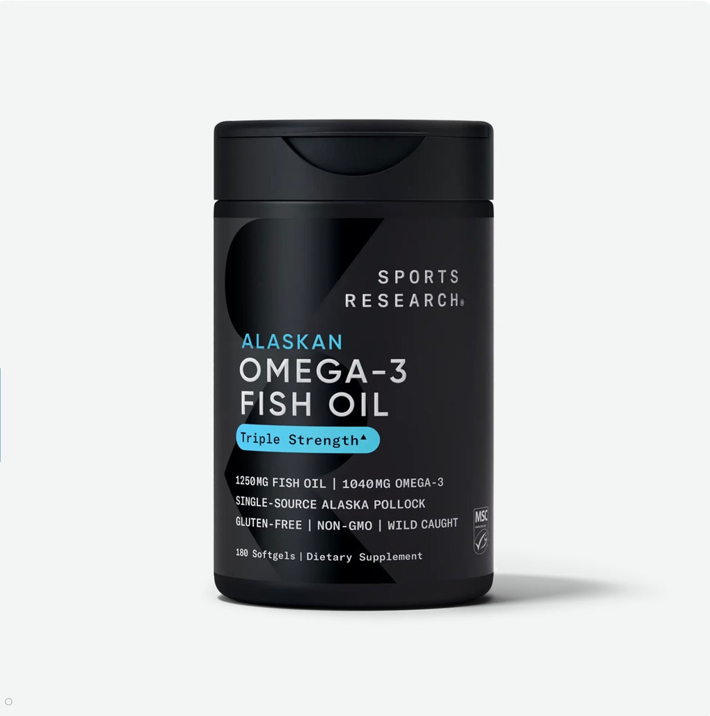 Omega-3 Fish Oil from Wild Alaska Pollock