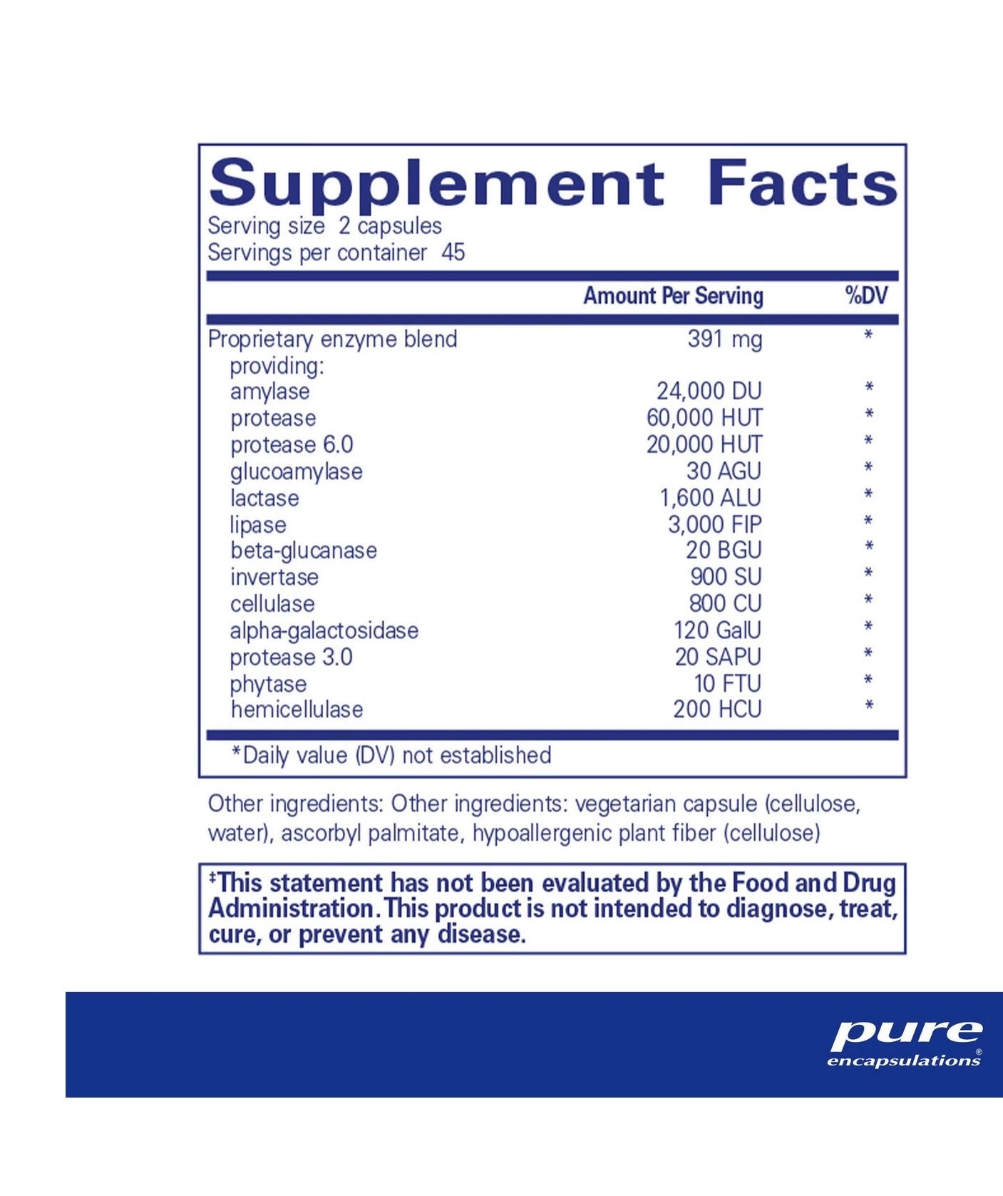 Digestive Enzymes Ultra